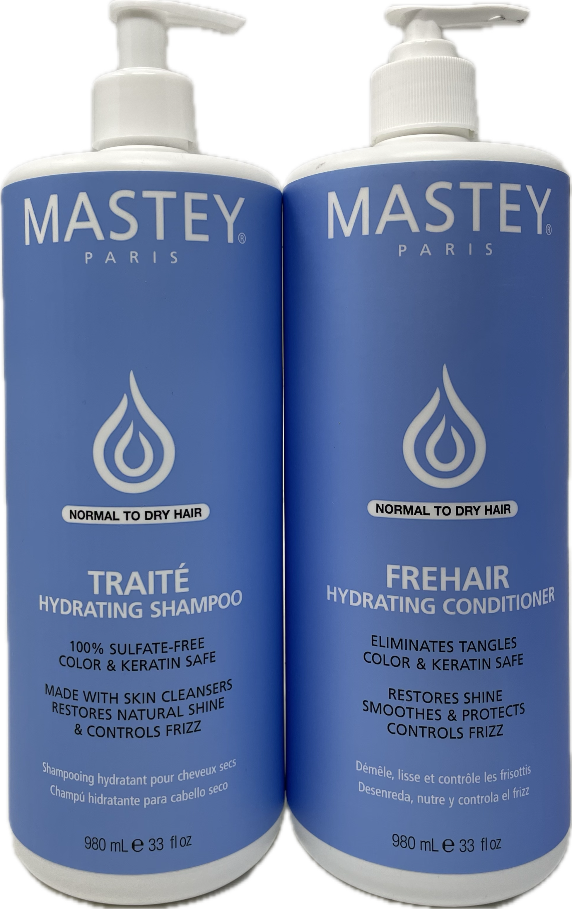 Mastey Paris Salon Hair Care