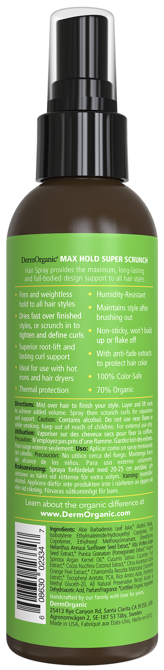 Super Scrunch Max Hold Hairspray