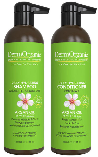 Dry Hair Duo - Shower Size