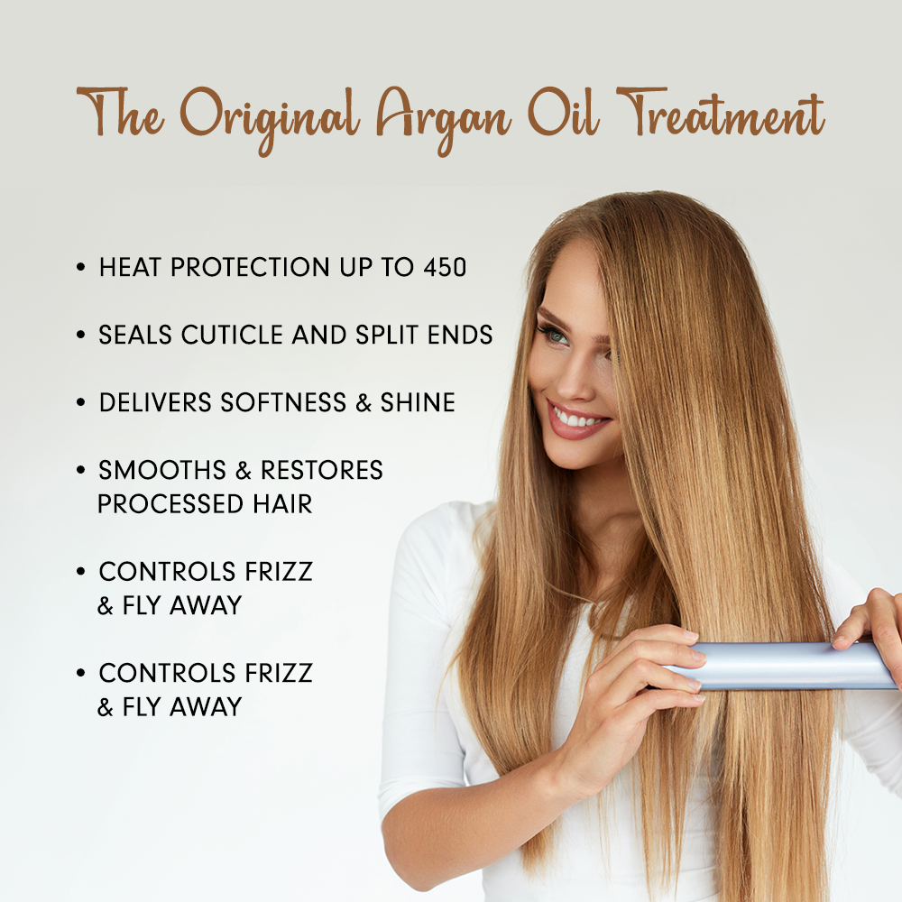 Leave-in Treatment with Argan Oil – DermOrganic