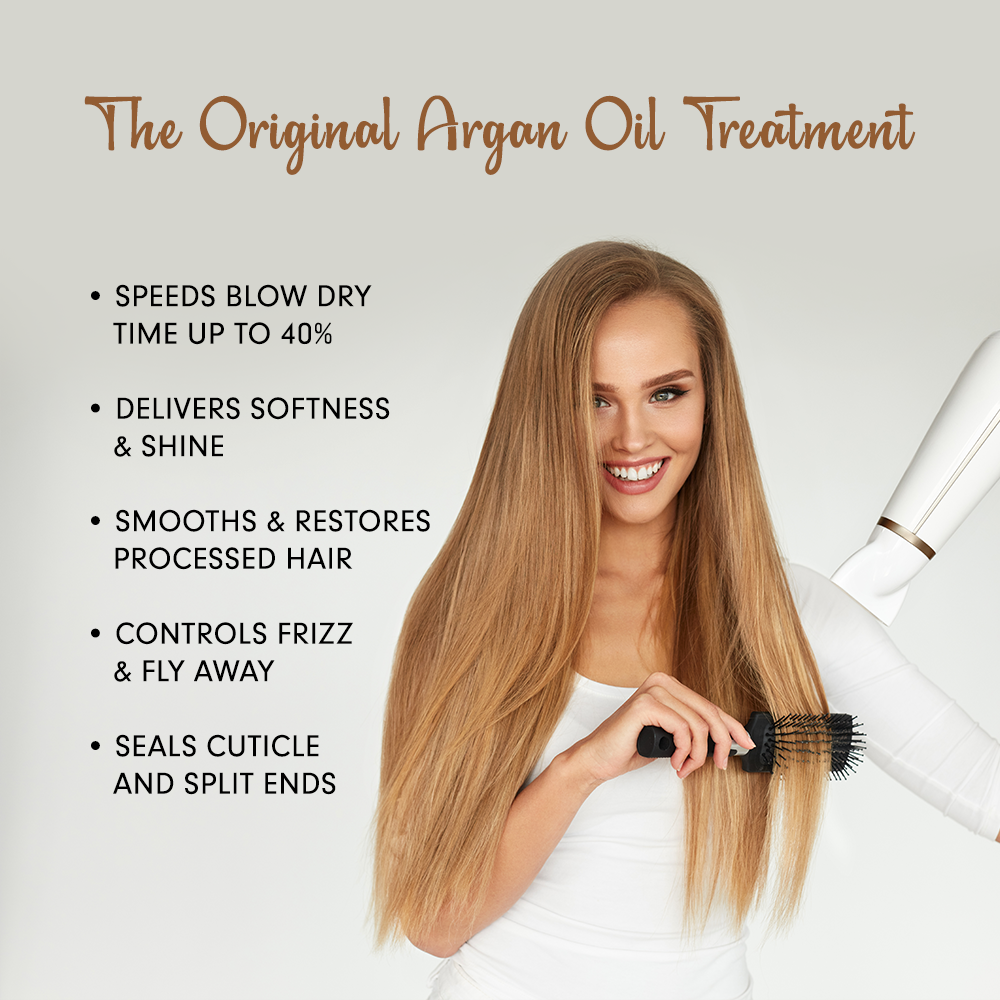 Organix Argan Oil Protector Termico Spray 177 Ml - H-E-B México