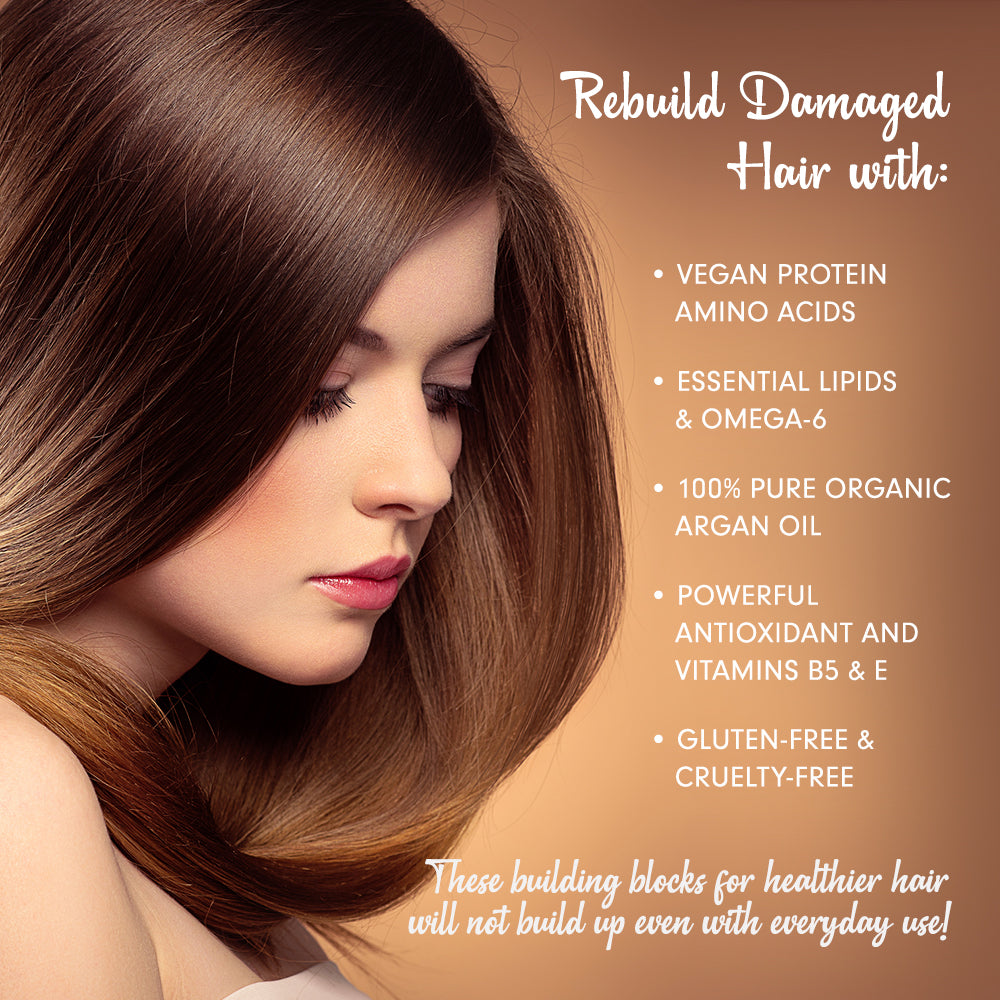 Leave-in Treatment with Argan Oil – DermOrganic