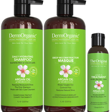 Hair Repair Treatment Kit - Salon Size