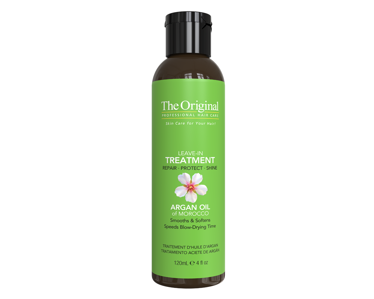 DermOrganic Leave-in Treatment with Argan Oil