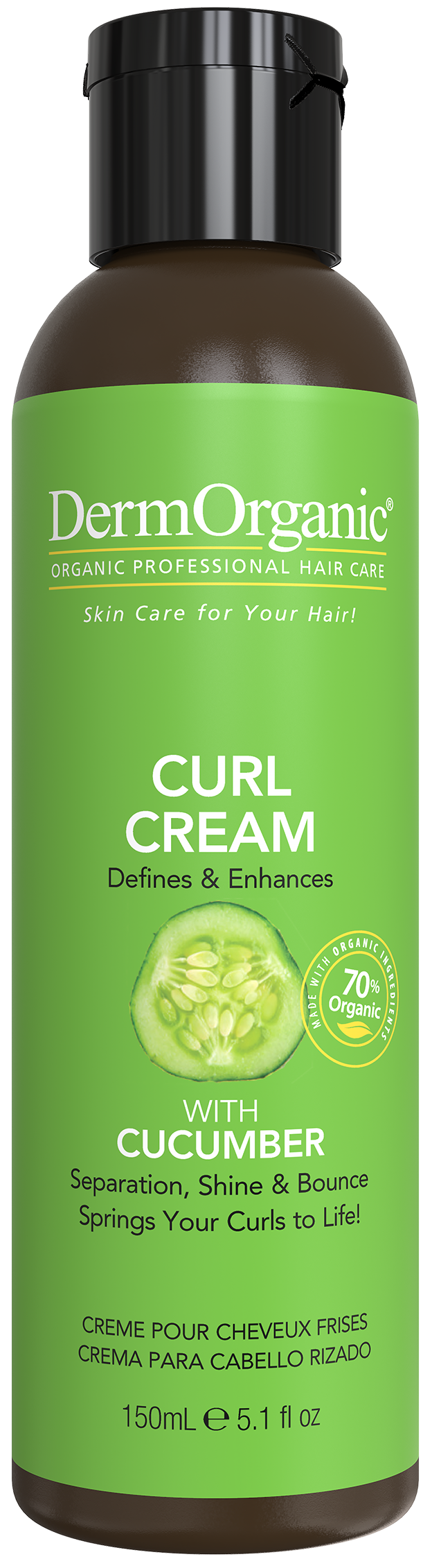 Curl Cream Styler – DermOrganic