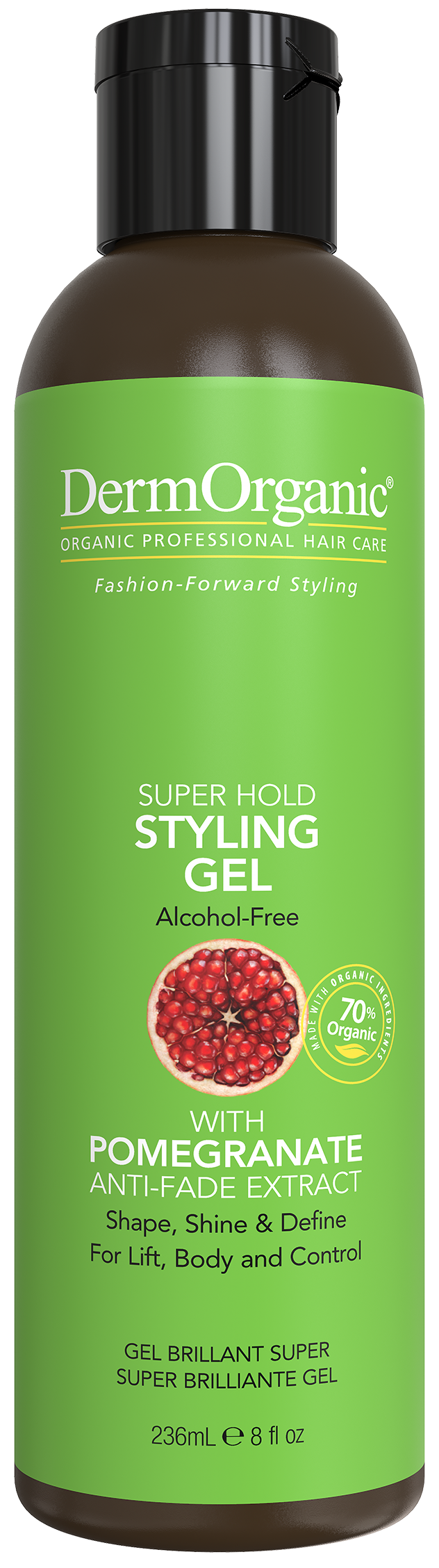 Styling Gel Super Hold – DermOrganic