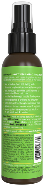 8-Way Thermal Spray