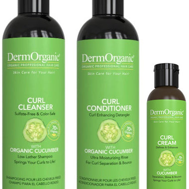 Curl Care Trio - FREE Gift Included