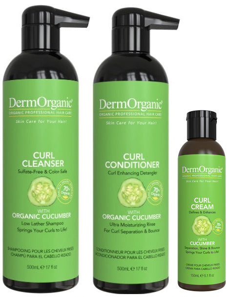 Curl Care Trio - FREE Gift Included