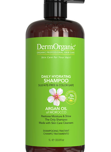 DermOrganic Hydrating – Shampoo Daily
