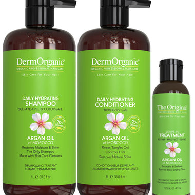 Dry Hair Treatment Kit - Salon Size