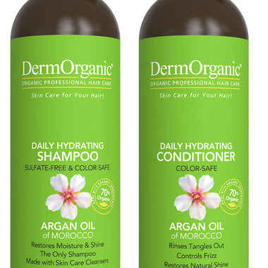 Dry Hair Duo - Shower Size
