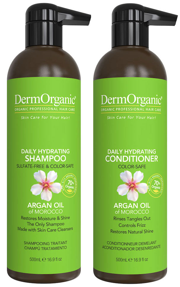 Dry Hair Duo - Shower Size