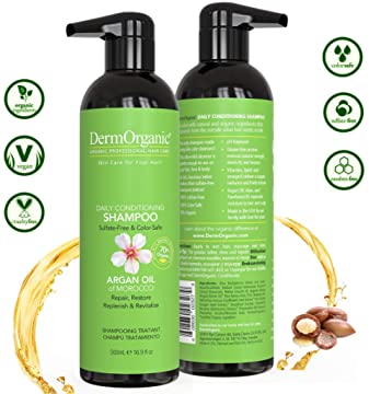 DermOrganic Shampoo Masque Treatment Travel Gitf Try Me Set - Pack of shops 4