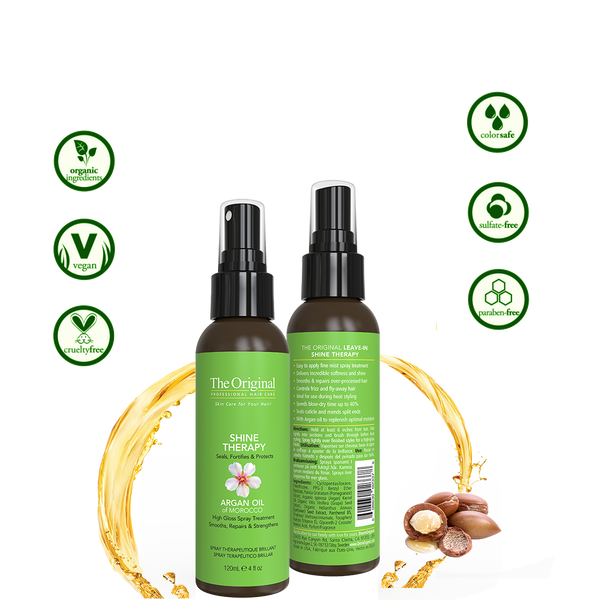 Shine Therapy Dry Shine Spray – DermOrganic