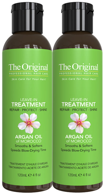Leave-in Treatment with Argan Oil
